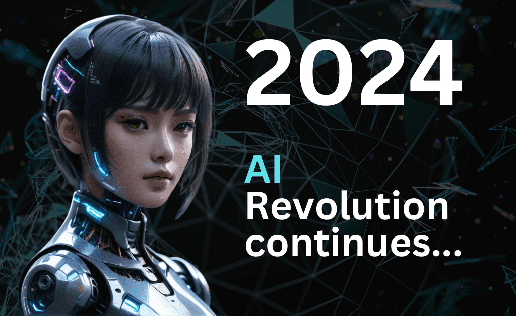 AI revolution in 2024